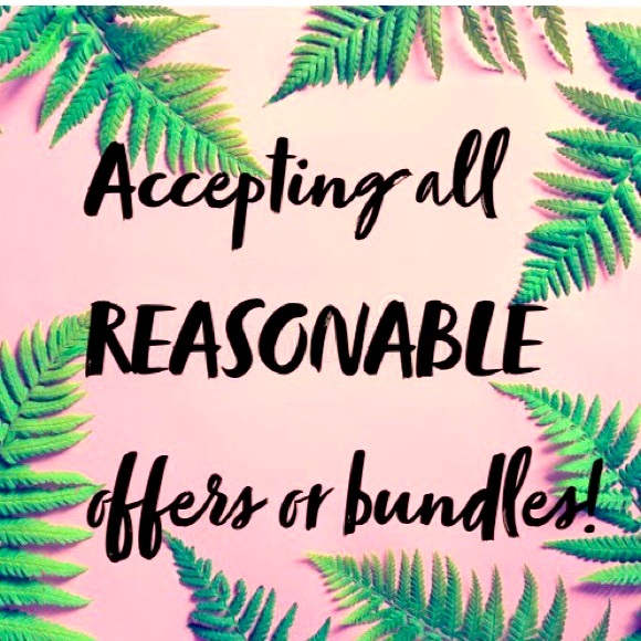 Accepting all reasonable offers and bundles - Picture 1 of 1